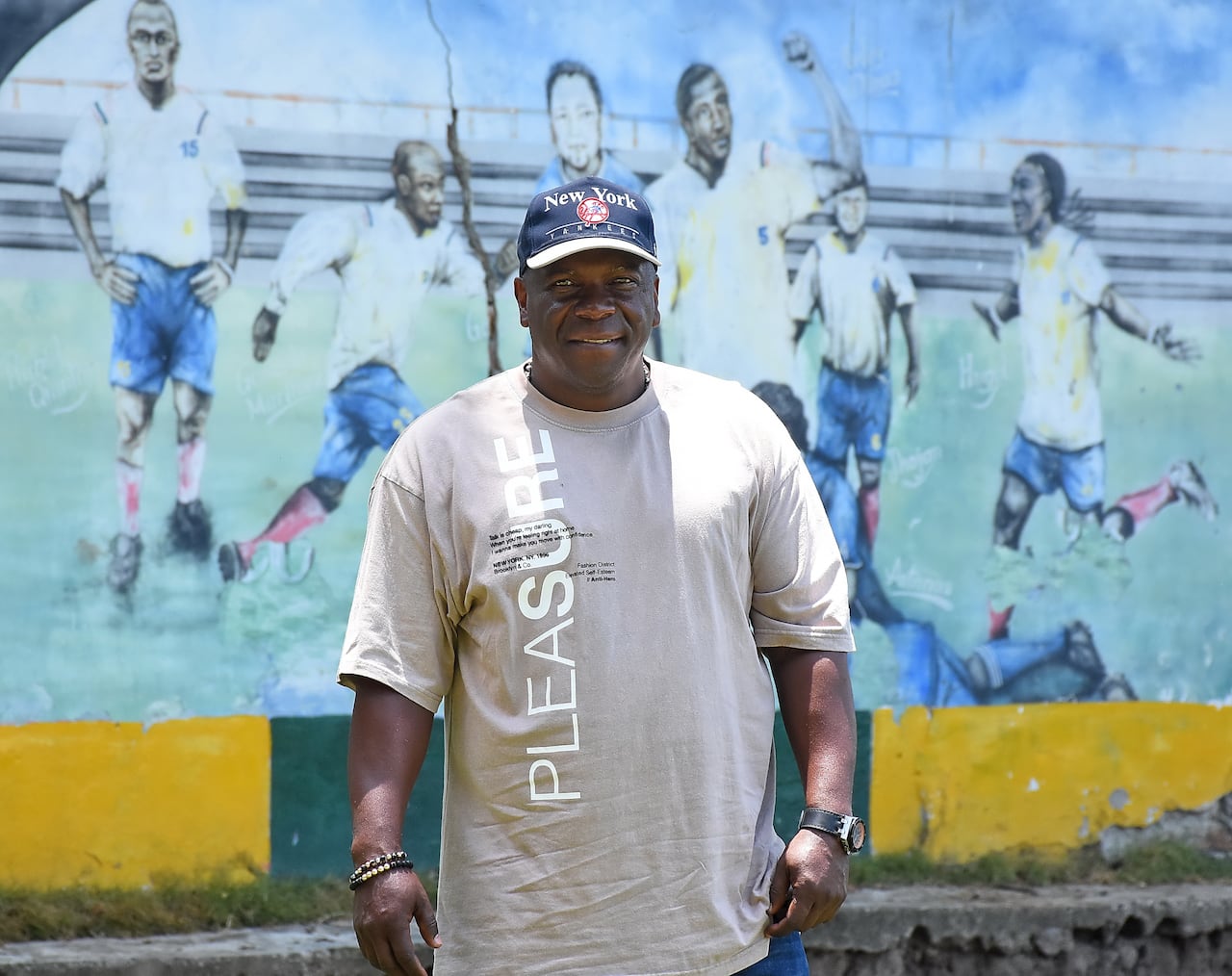 Entrevista Arley Dinas