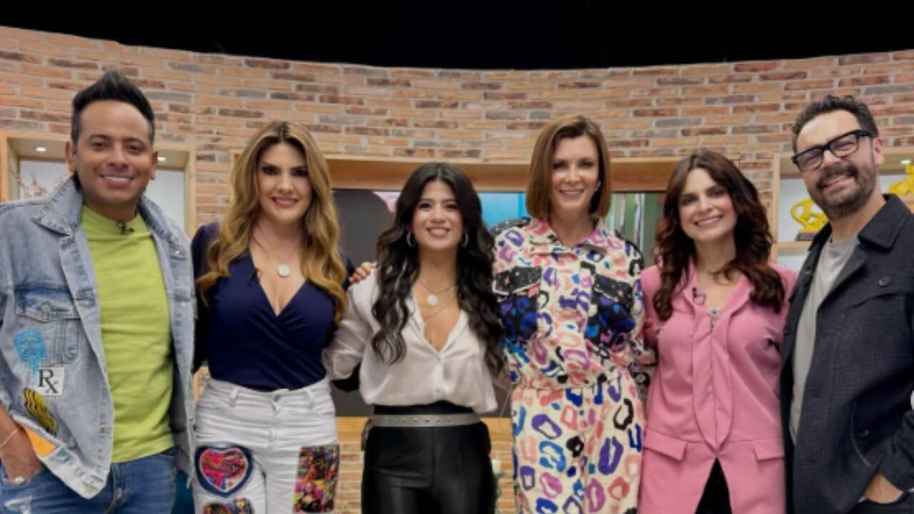 Viena Ruíz, de 'Buen día, Colombia', anunció su retiro del programa y dio su fecha de salida: “Me van a hacer mucha falta” - El País