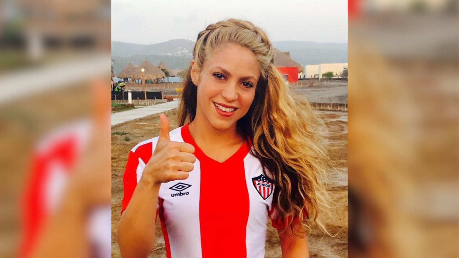 Shakira, confesa hincha del Junior, le mandó un mensaje al equipo y advirtió al DIM - El País