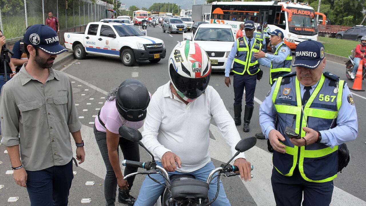 Operativos de movilidad paso del comercio