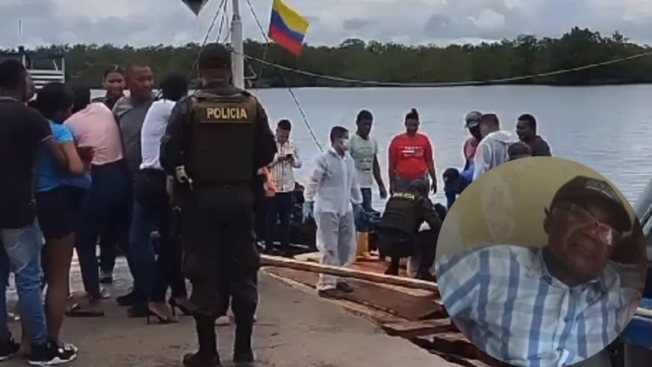 Los familiares y la policía, entre otras personas, hicieron presencia en el lugar.