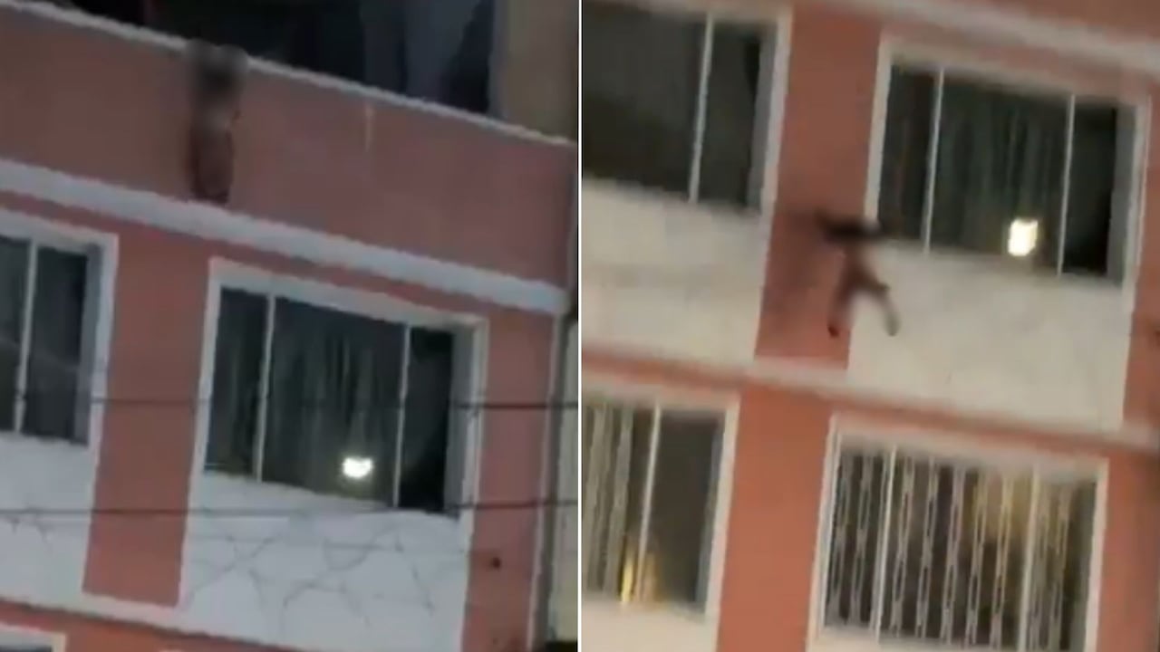 Niño cayó desde un cuarto piso en Bogotá
