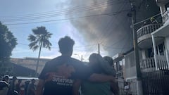 Incendio en Cali