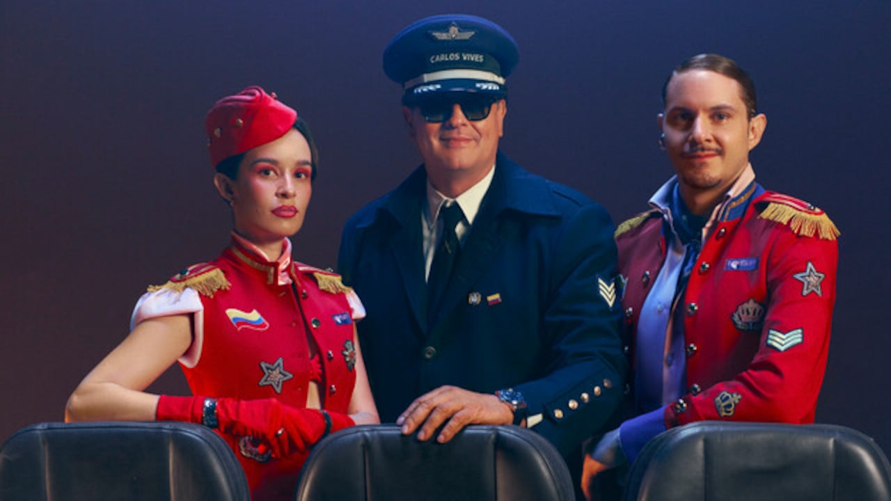 El Avión, un adelanto de Monsieur Periné de su nuevo álbum. Cantan con Carlos Vives.