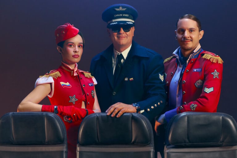 El Avión, un adelanto de Monsieur Periné de su nuevo álbum. Cantan con Carlos Vives.