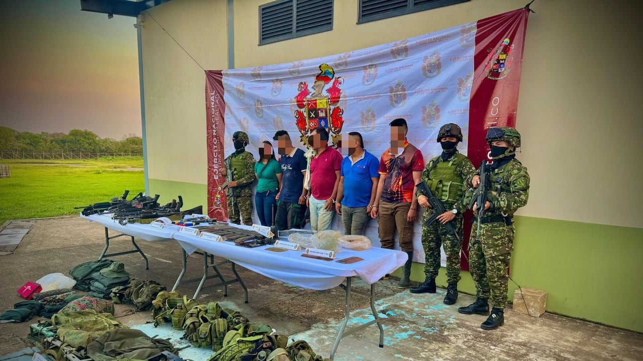 Alias Joiner está entre los cinco capturados.