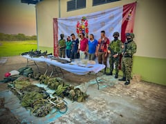 Alias Joiner está entre los cinco capturados.