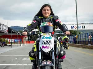 Leidy Díaz fue la deportista que perdió la vida en un accidente este domingo 3 de septiembre, mientras competía en su moto.