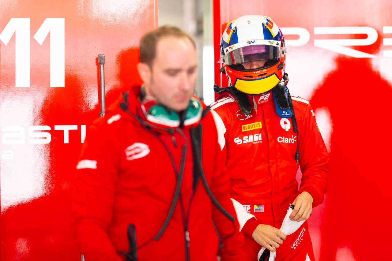 Sebastián Montoya (der.) espera tener una gran temporada en este 2026.