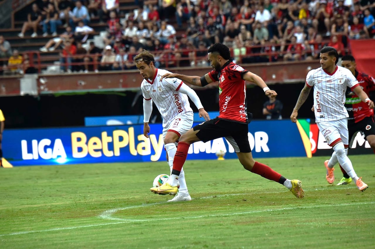 Imagen del partido entre Cúcuta Deportivo y América de Cali por la fecha 16 del primer semestre de la Liga Colombiana 2026.