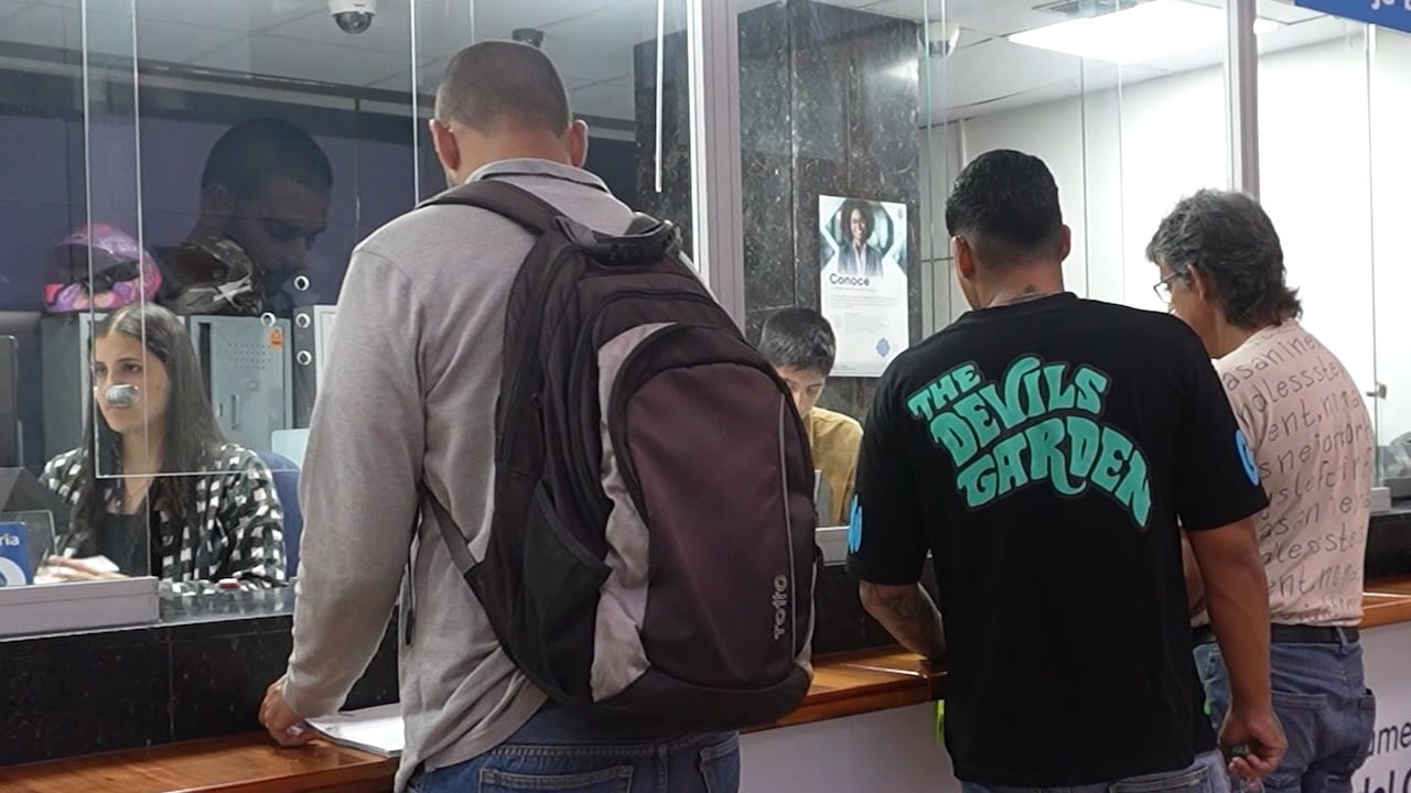 La Gobernación pidió a las personas que se realice el trámite con celeridad.