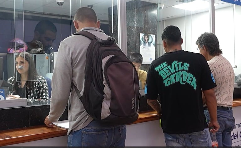 La Gobernación pidió a las personas que se realice el trámite con celeridad.