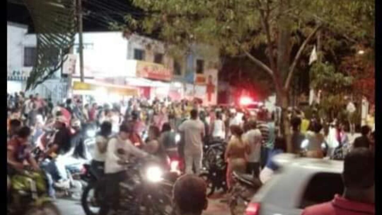 Lanzaron un artefacto explosivo en el sector Portal del Jordán, en Jamundí, Valle.