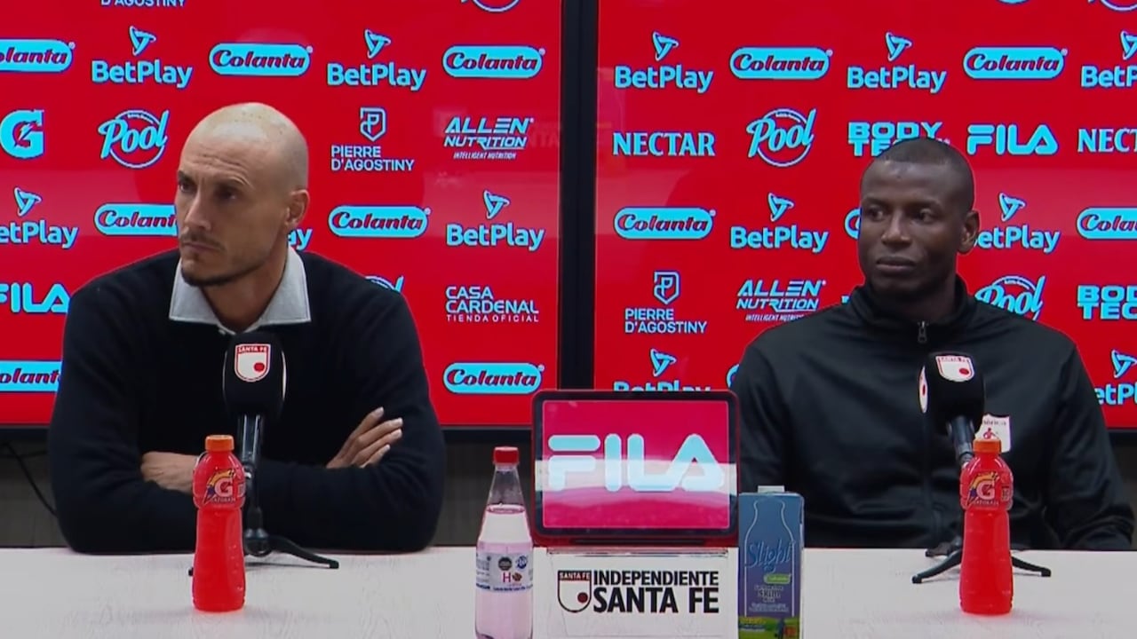 Rueda de prensa América de Cali
