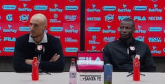 Rueda de prensa América de Cali