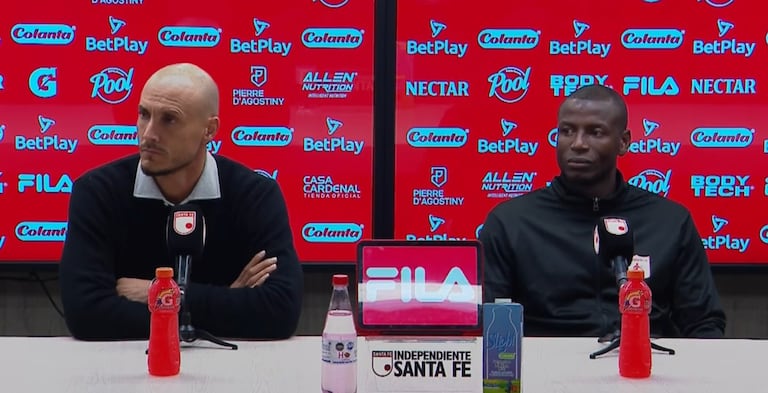 Rueda de prensa América de Cali