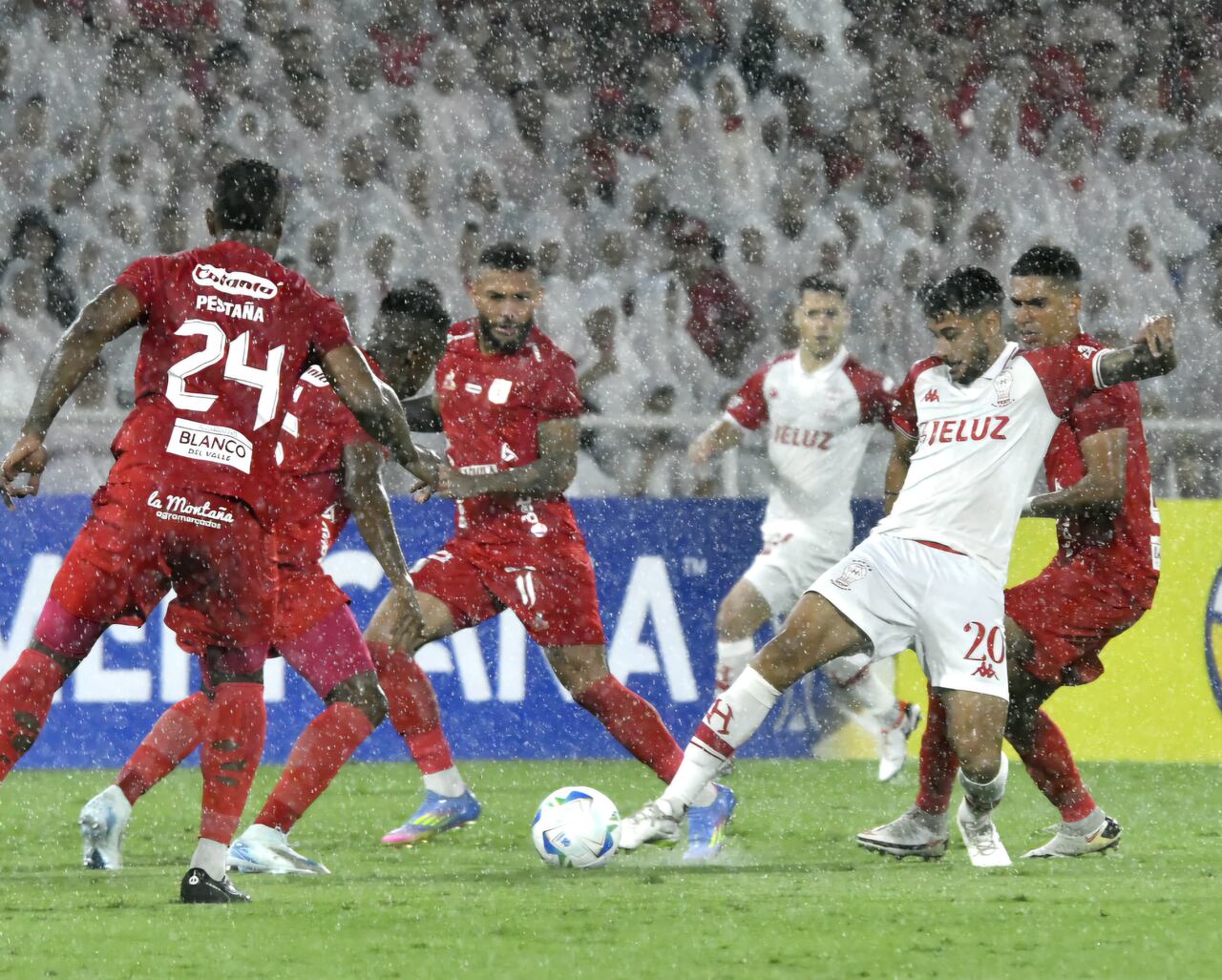 América de Cali vs. Huracán