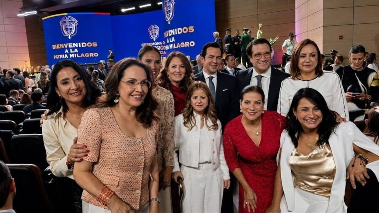 Ellos son los nuevos ministros de Colombia en el gobierno de ADLE