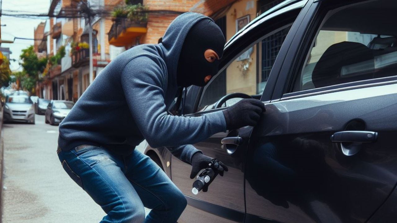 Cuidado, estos son los 4 métodos que utilizan los ladrones para robar carros - El País