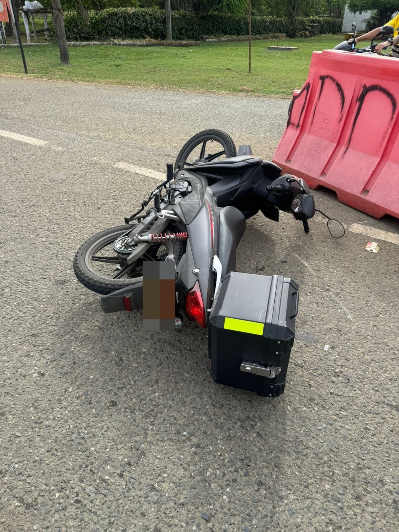 Los conductores de motocicleta son las personas con más cifras de siniestralidad en Cali.