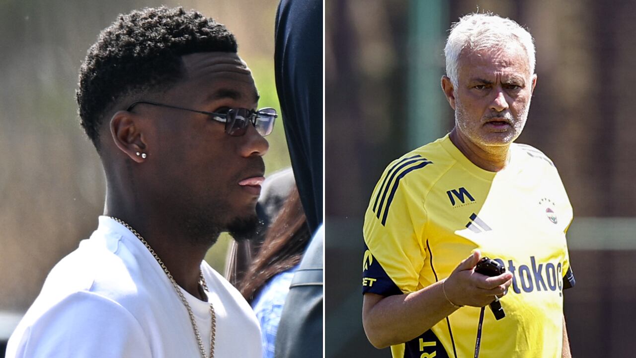 Jhon Jáder Durán será dirigido por José Mourinho, técnico del Fenerbahce