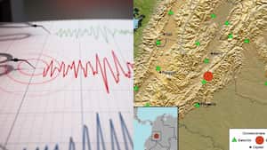 Conozca el último reporte de actividad sísmica entregado por el Servicio Geológico Colombiano.
