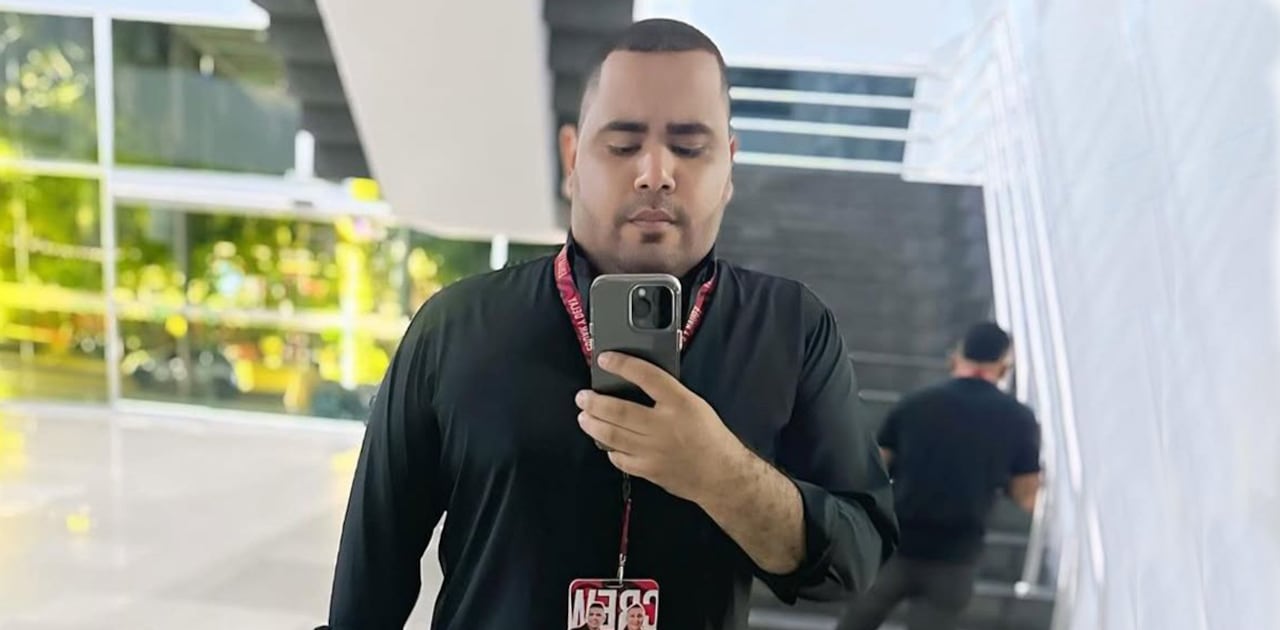 Jair Martínez Escorcia, mánager de la agrupación de Eduard Gamarra y Delay Magdaniel.