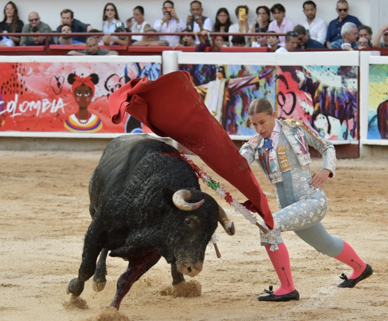Corrida de toros 28 diciembre Feria de Cali.