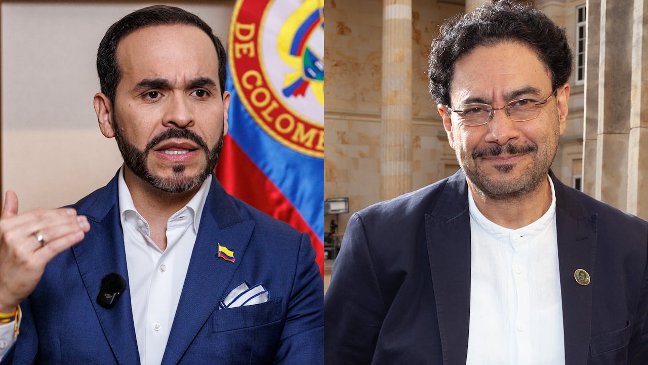 Abelardo de la Espriella e Iván Cepeda, candidatos presidenciales
