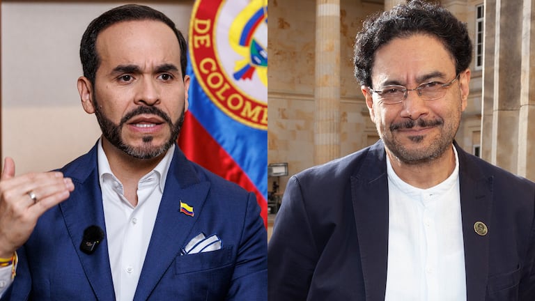 Abelardo de la Espriella e Iván Cepeda, candidatos presidenciales