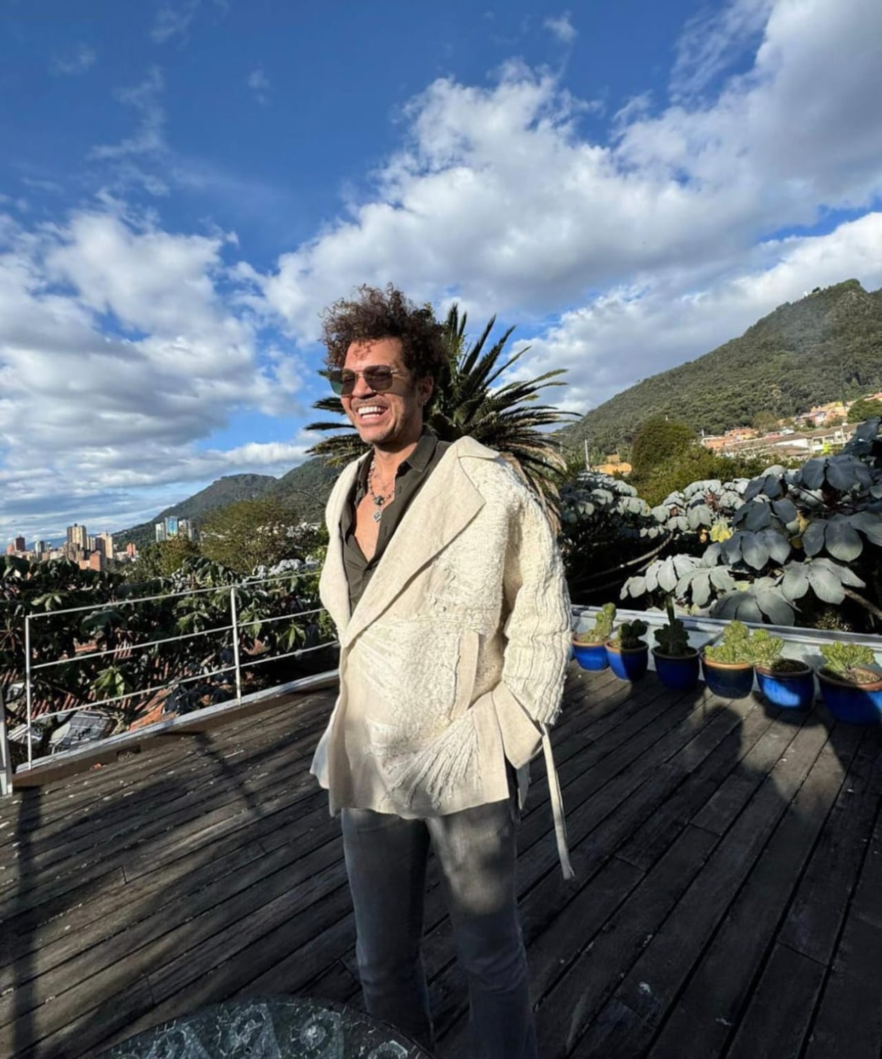 El cantante indicó que ahora vive un proceso de libertad.