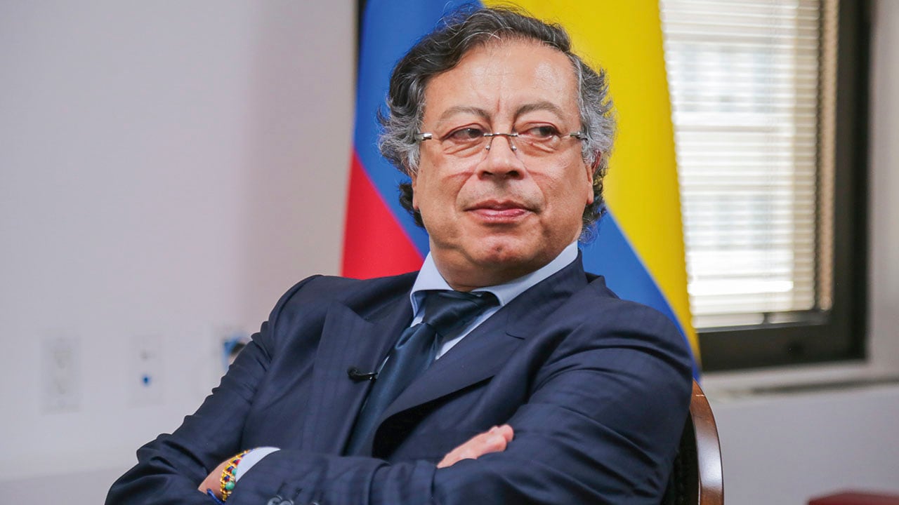 A Gustavo Petro le quedan diez meses de mandato y ha dicho que no quiere quedarse en la Casa de Nariño. Hará lo posible para que su proyecto político sea reelegido.