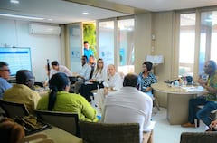 La gobernadora del Valle, Dilian Francisca Toro, pidió articular esfuerzos institucionales para avanzar en los proyectos de acueducto y alcantarillado de Buenaventura.