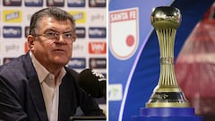 Cambios para la Liga BetPlay 2026-l según el presidente de Dimayor, Carlos Mario Zuluaga.