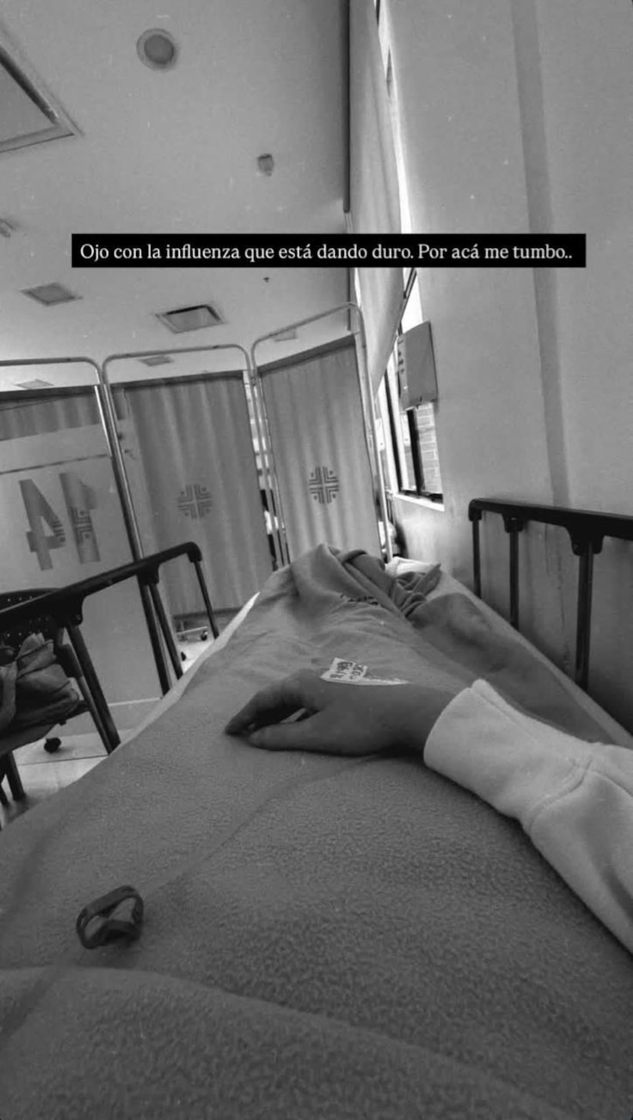 La exreina y activista social, compartió la fotografía en sus redes sociales.