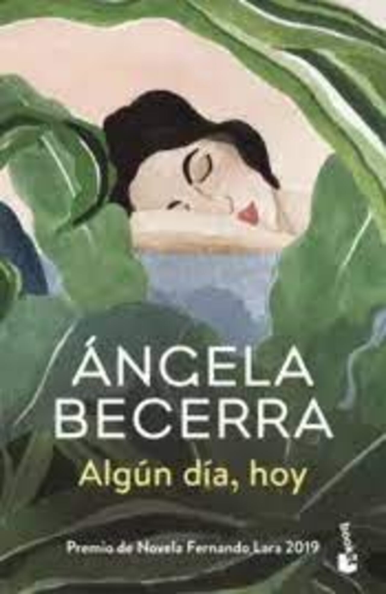 Ángela Becerra es la autora de Algún Día, Hoy, obra por la que ganó el XXIV Premio Fernando Lara de Novela en 2019,