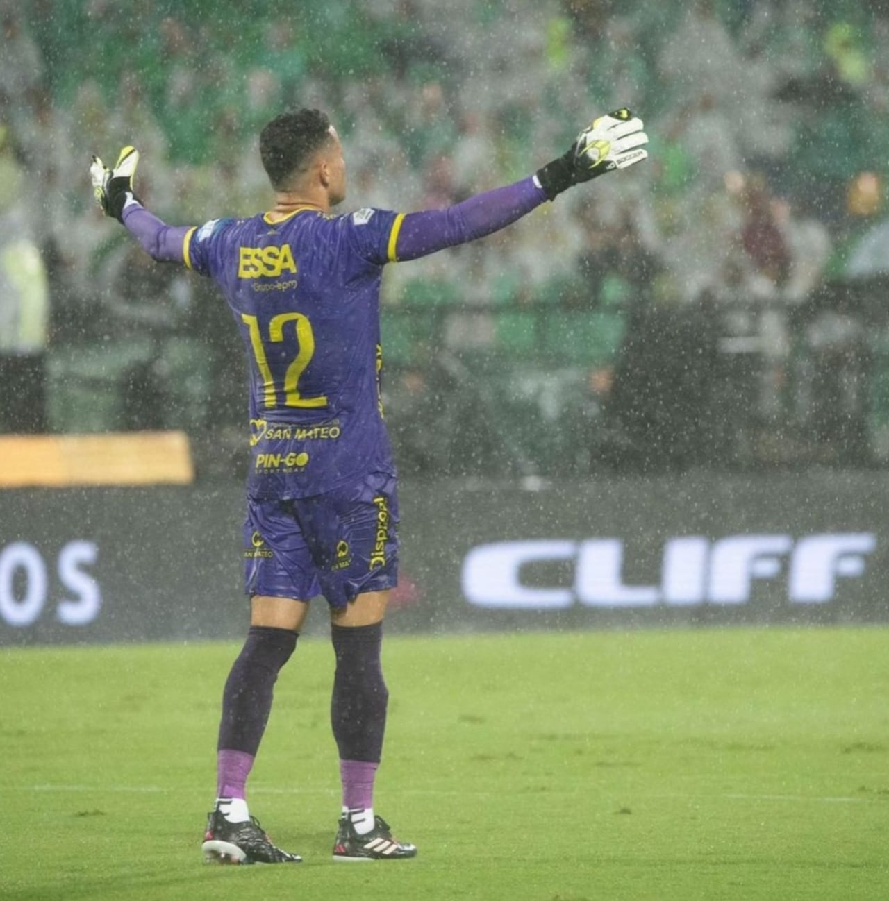 José Chunga con Alianza Petrolera