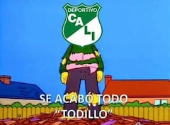El deportivo Cali queda al borde de la eliminación con esta derrota.