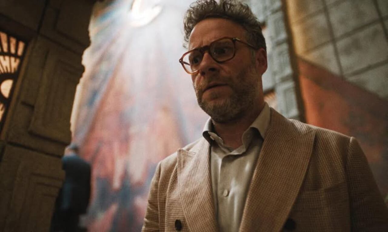 Seth Rogen en The Studio