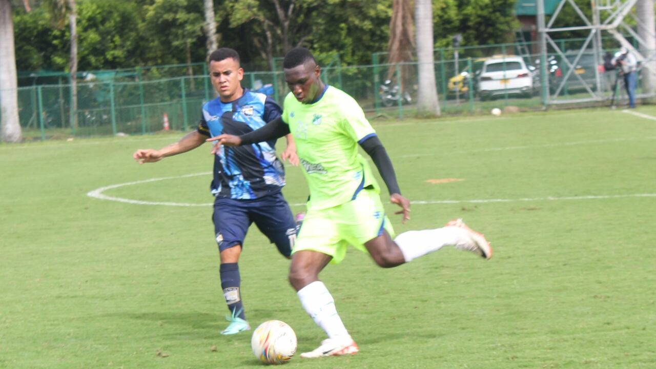 Deportivo Cali y Atlético FC disputaron un partido amistoso de pretemporada.