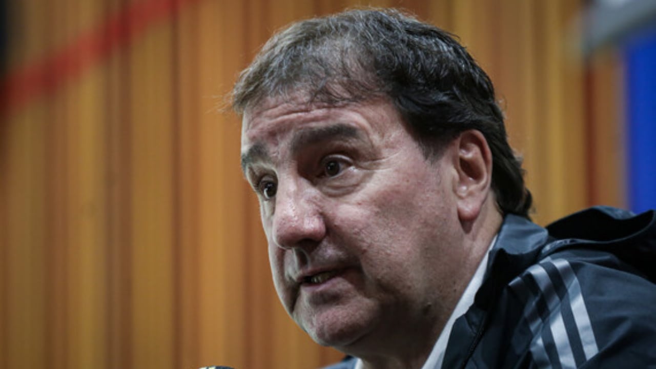 Néstor Lorenzo, entrenador de la Selección Colombia de Mayores