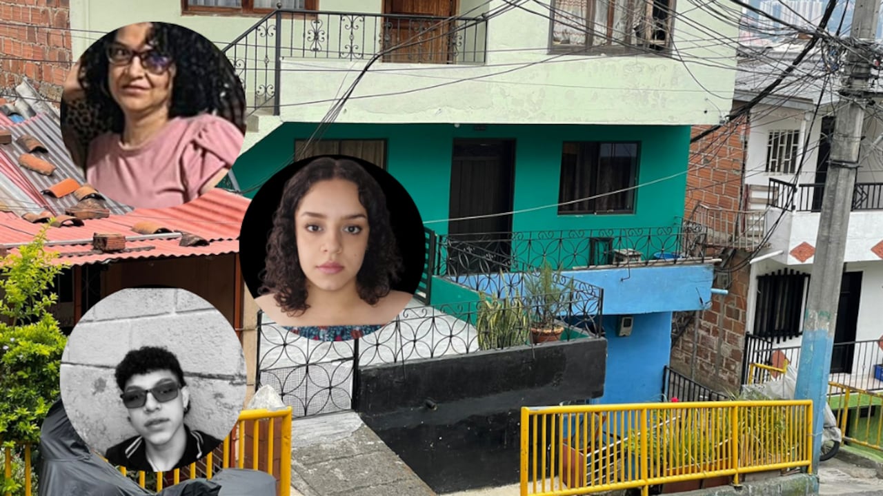 Familia es encontrada muerta en Medellín.