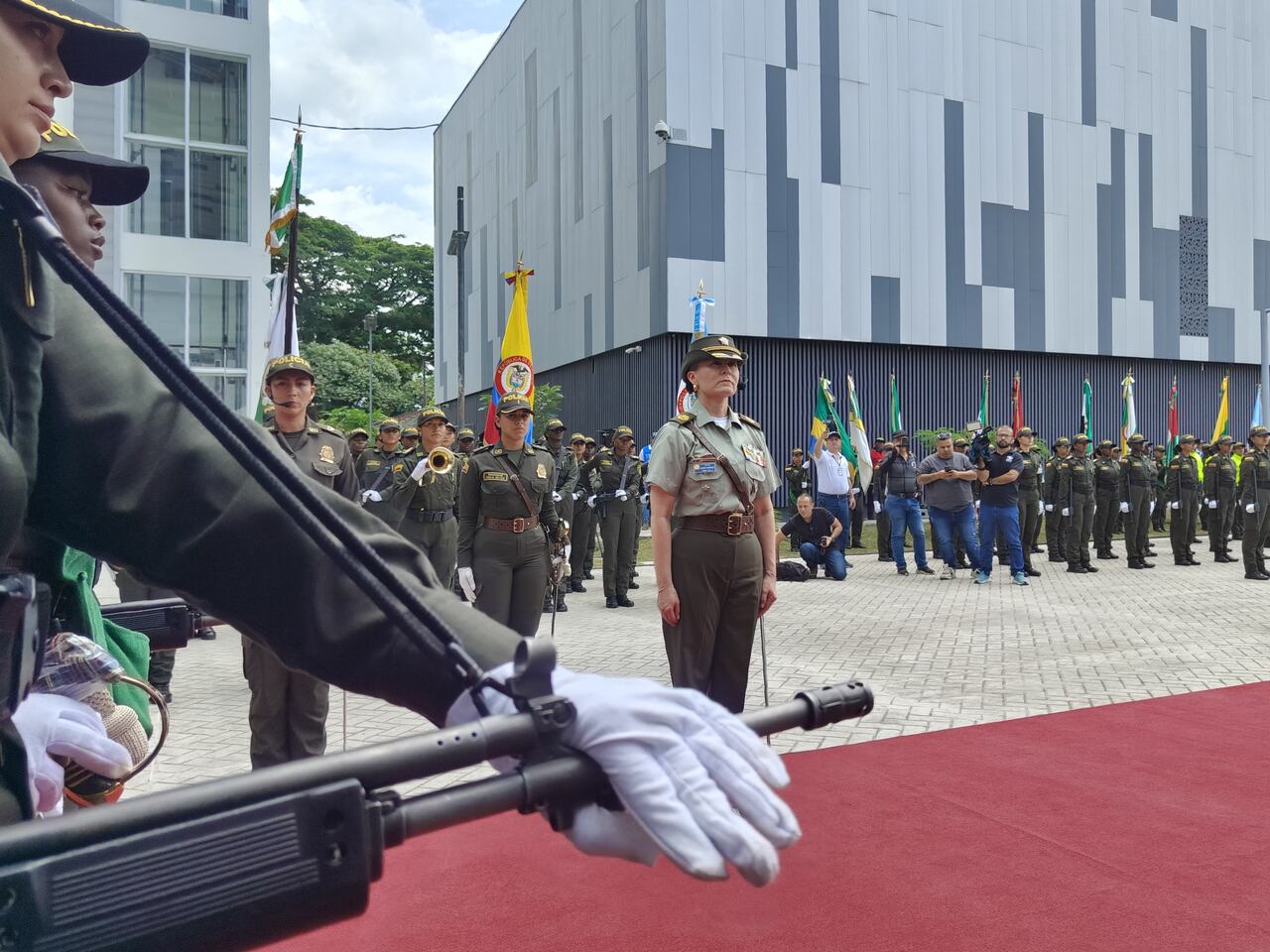 Transmisión de mando Policía Valle