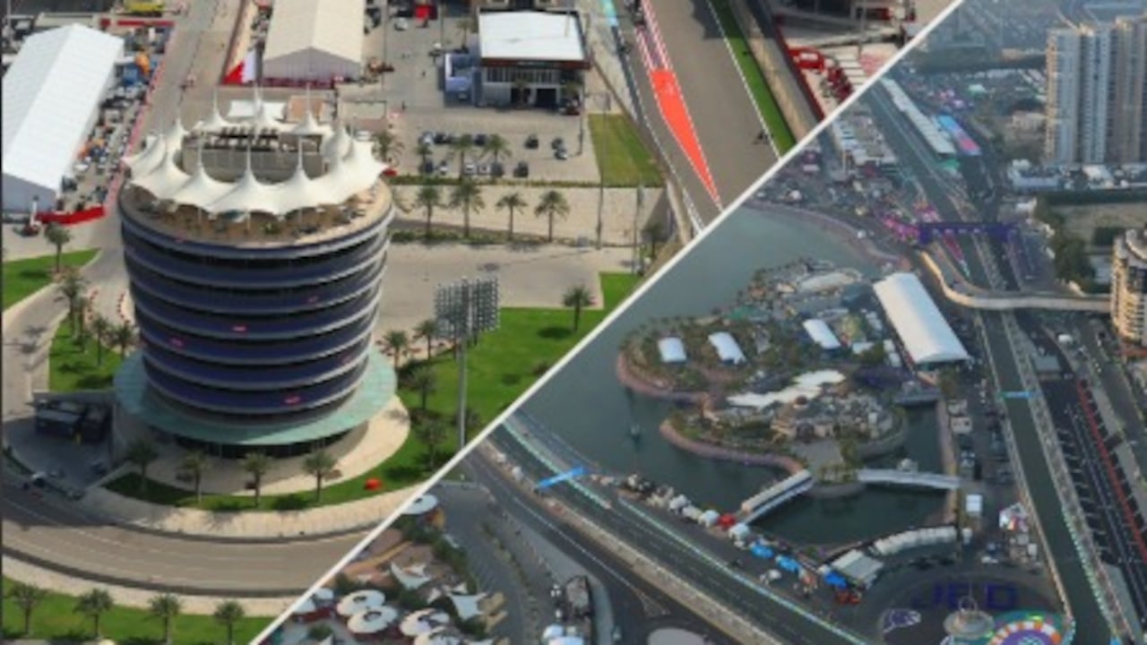 Cancelación de Grandes Premios de Medio Oriente