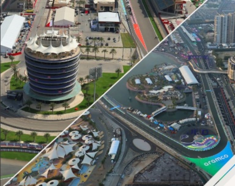 Cancelación de Grandes Premios de Medio Oriente