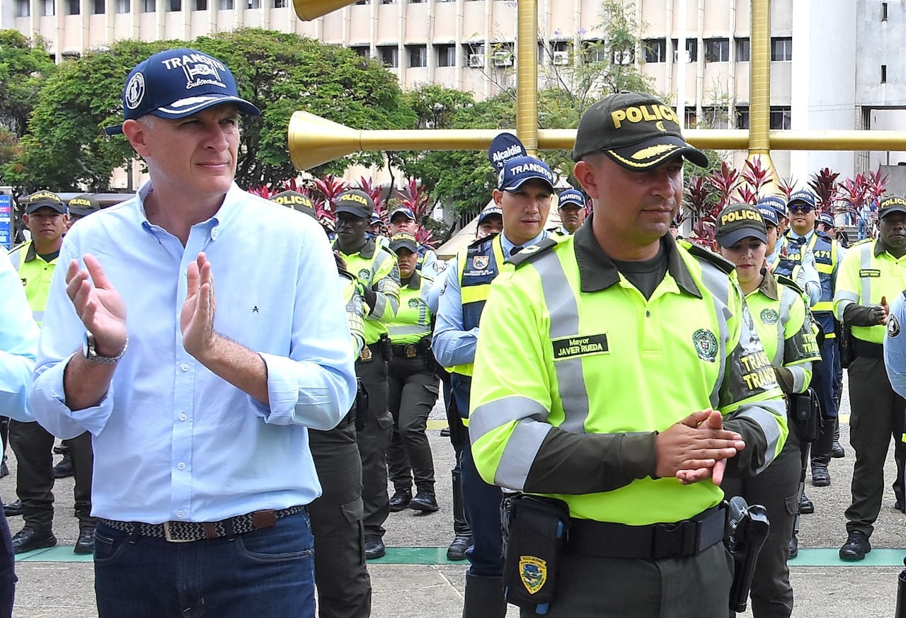 Sergio Moncayo, subsecretario de Movilidad de Cali