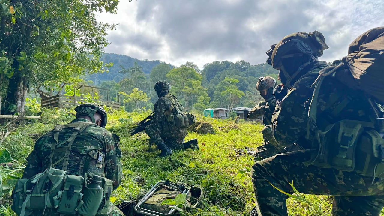 Ocho supuestos integrantes del Clan del Golfo murieron en Tarazá en operativo del Ejército.