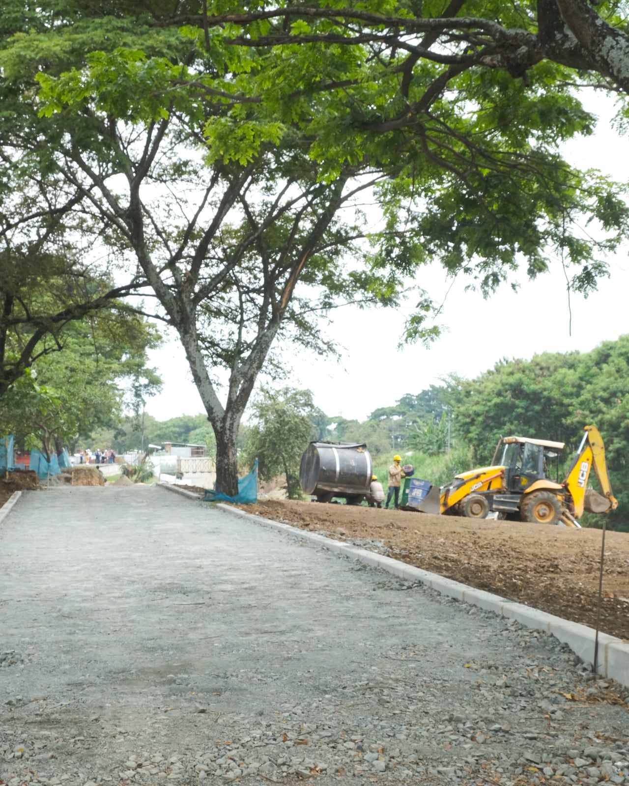 Avance del Parque Pacífico.
