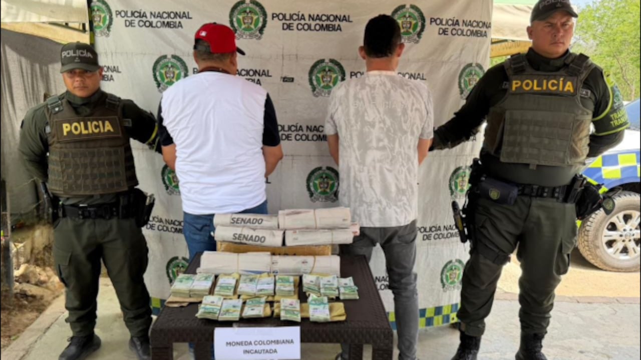 La Policía capturó al escolta del secretario de la cámara de representantes, José Luis Lacouture