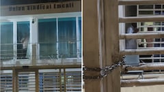 Supuestos encapuchados se habrían tomado la sede de USE Emcali.